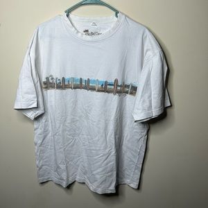 Retro Style Surf Design Short Sleeve T Shirt